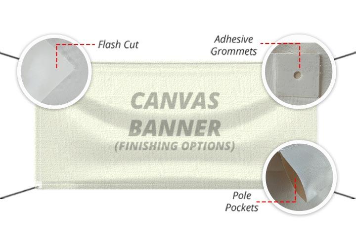 Canvas Banners (Fabric)