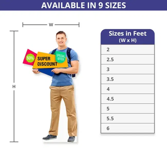 Custom Life Size Cutouts