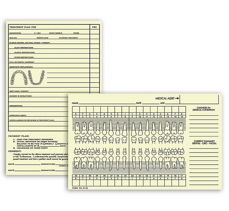 Dental Continuation Form