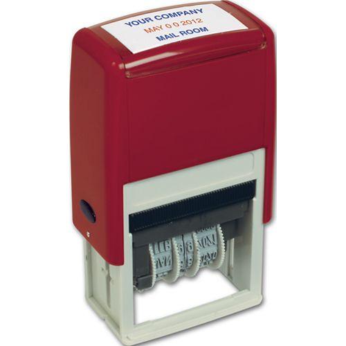 S-I Plastic Dater Stamp