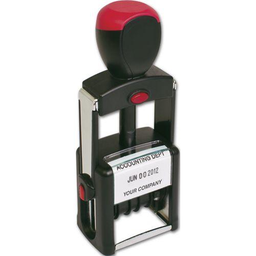 Self-Inking Metal Date Stamp