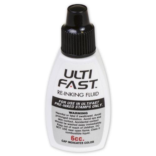 Ultifast Reink Fluid Black
