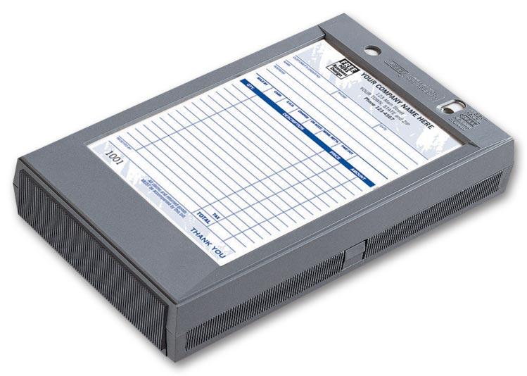 Large Plastic Portable Countertop for Register Forms