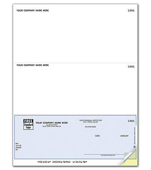 Laser Checks, Compatible With Design Manager