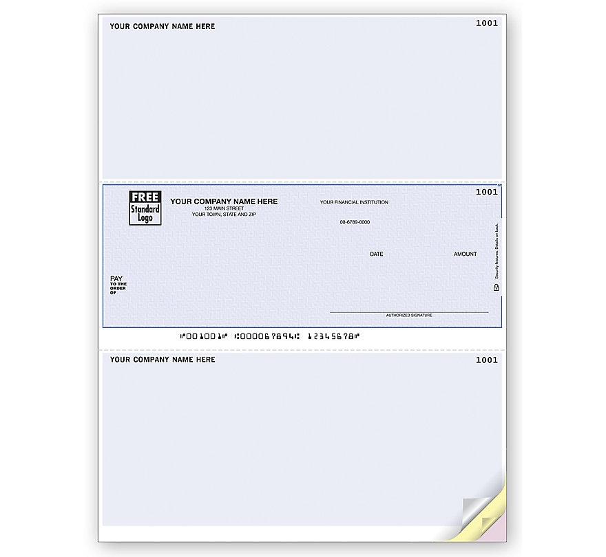 Laser Multi-Purpose Checks, Compatible with Peachtree