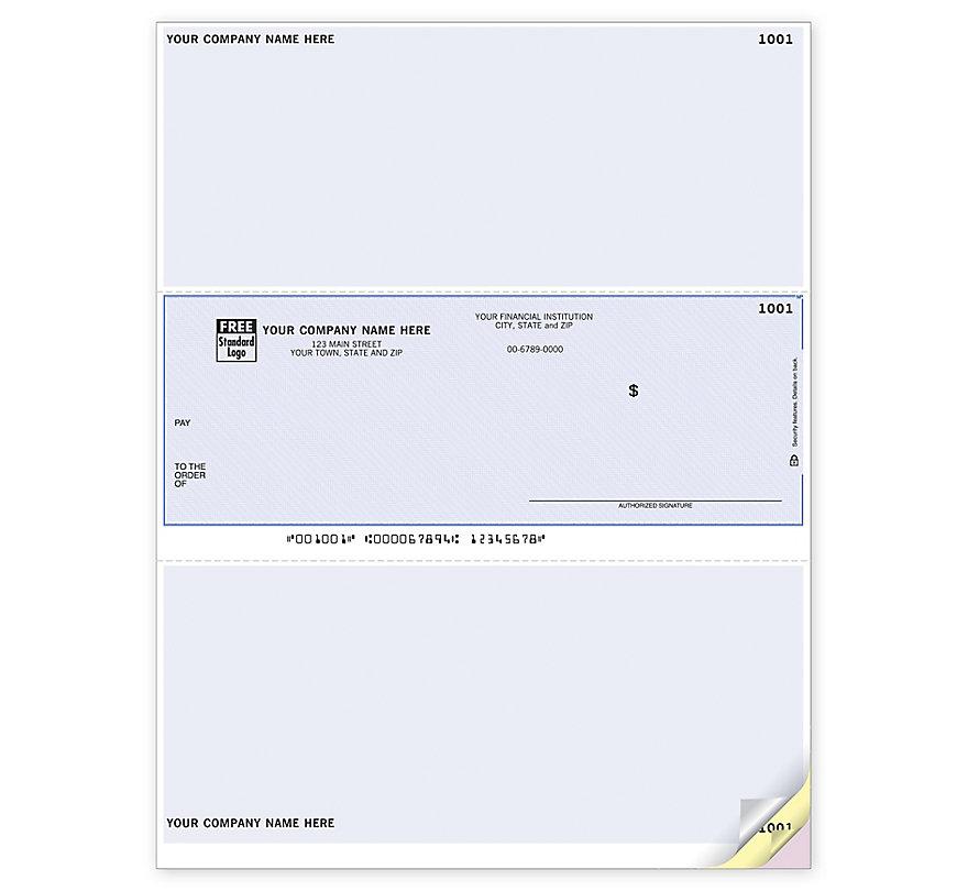 Laser Middle Multi-Purpose Checks