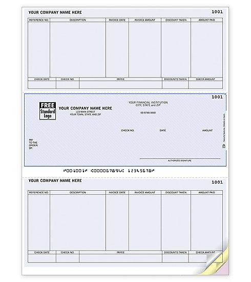 Laser Middle Checks, Accounts Payable, Sage50 Compatible