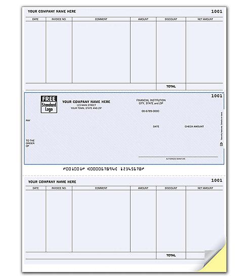 Laser Middle Checks, Accounts Payable, MAS Compatible