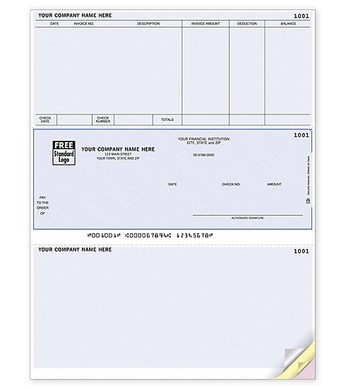 Laser Checks, Accounts Payable, Compatible With Timberline