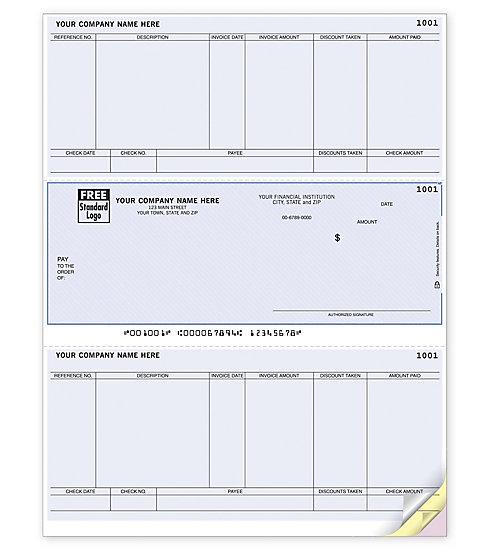 Laser Middle Checks, Accounts Payable, Sage Compatible