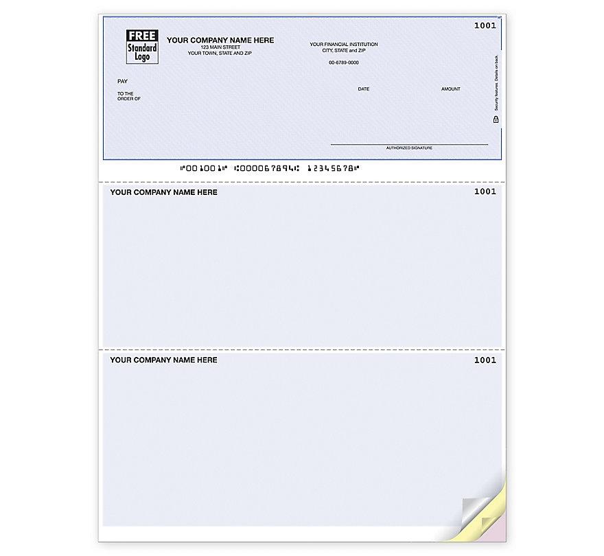 Laser Top Checks, Compatible With MYOB And More