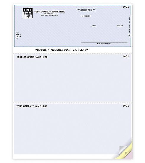 Laser Top Checks, Compatible With Open Systems And More