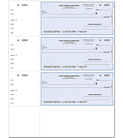 Laser Wallet Ready To Print Checks