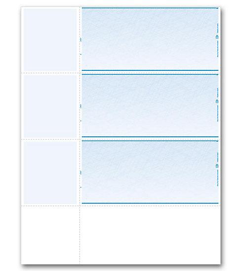 Laser Wallet, Blank Check Stock