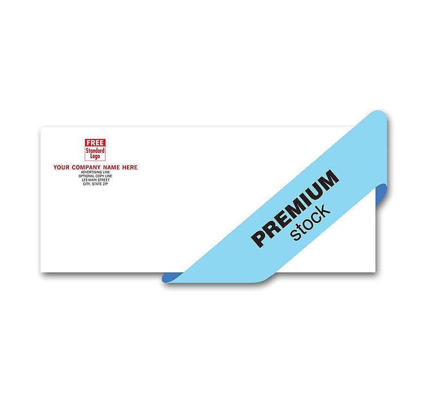 Premier Envelope, Gummed, 1 Or 2 Ink Colors