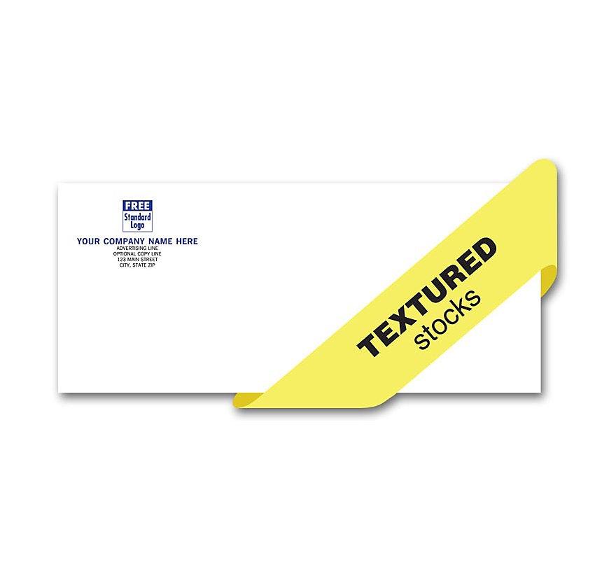 Preferred Envelope, Self Seal, 1 Or 2 Inks, Textured Stock