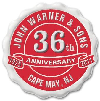 Personalized Anniversary Seal Rolls SE-02