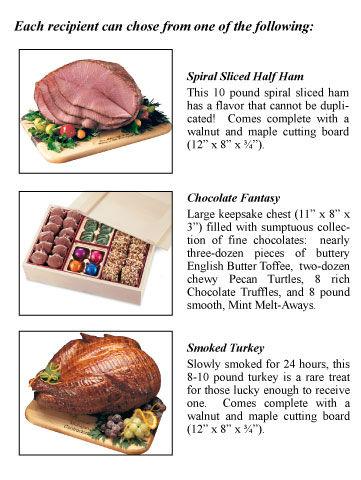 GC1 , Gourmet Gift Certificates