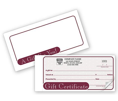 Country Gift Certificate Snapsets