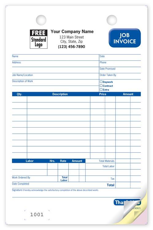 General Work Order Register Forms