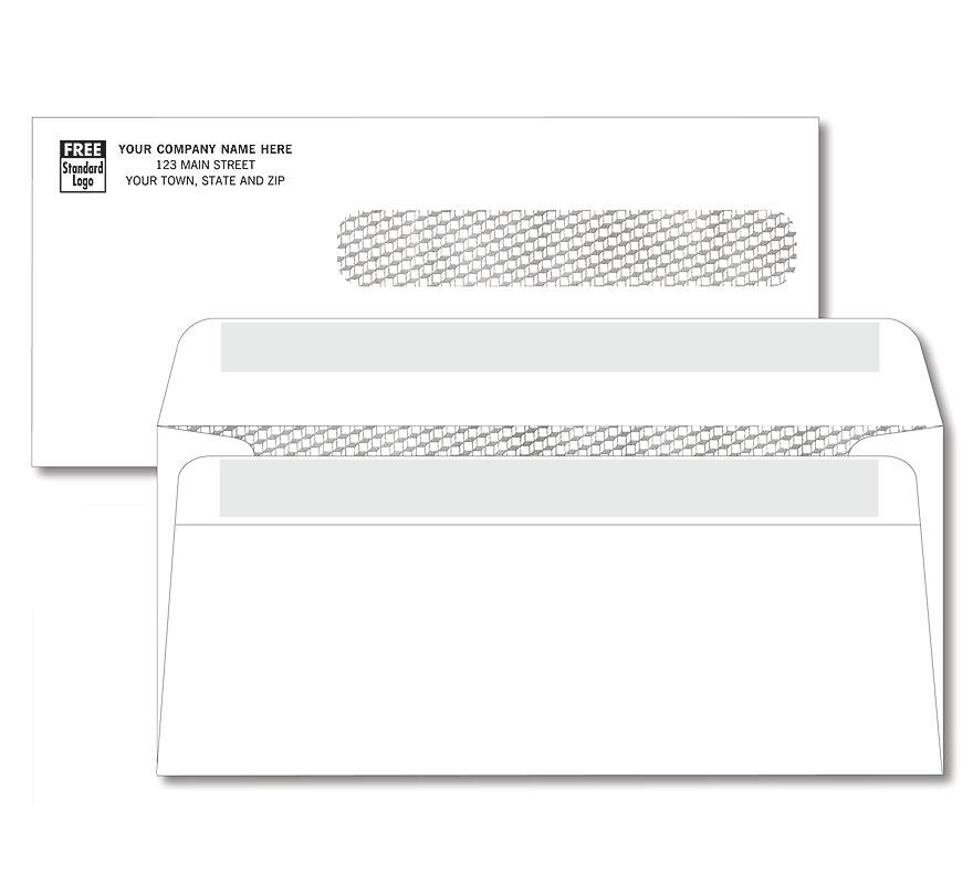 Imprinted 2000 ADA Form Envelope, Self Seal