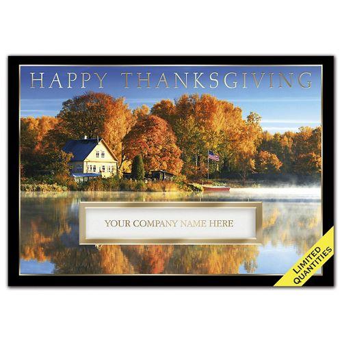 Morning Mist Thanksgiving Cards