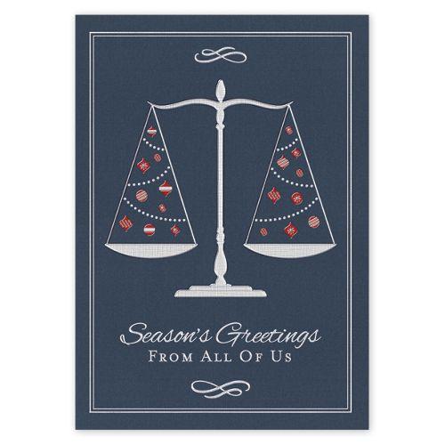 From The Firm Attorney Legal Holiday Cards