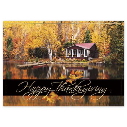 Autumn Appreciation Thanksgiving Cards
