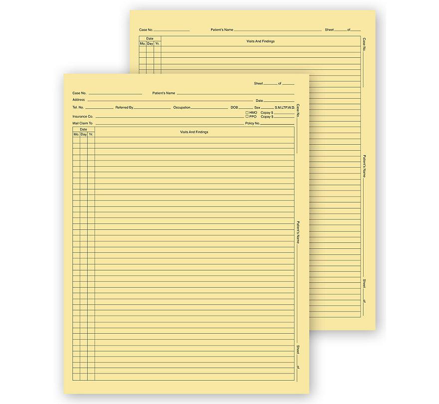 General Patient Exam Records Letter W/O Account Record