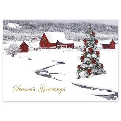 Rural Wonderland Holiday Cards