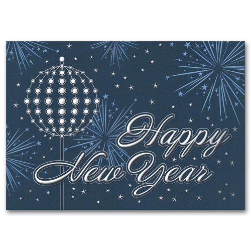 Extravaganza New Year's Cards