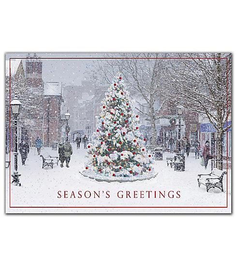 In The Square Holiday Cards
