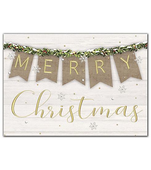Raise The Banner Christmas Cards