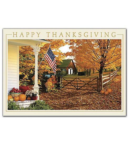 Fall Greetings Thanksgiving Cards