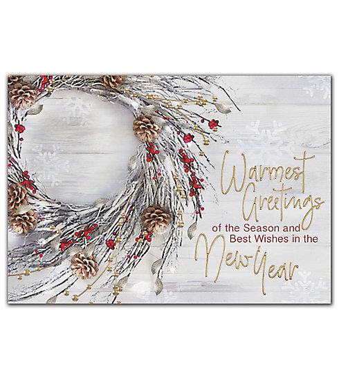 Natural Elements Holiday Cards