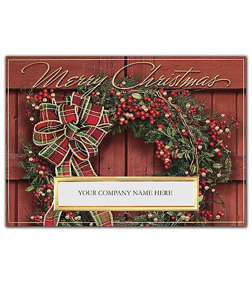 Cedar Lodge Christmas Cards