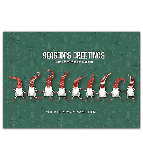 Jumping For Joy Holiday Cards