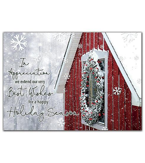 Rural Charm Holiday Cards