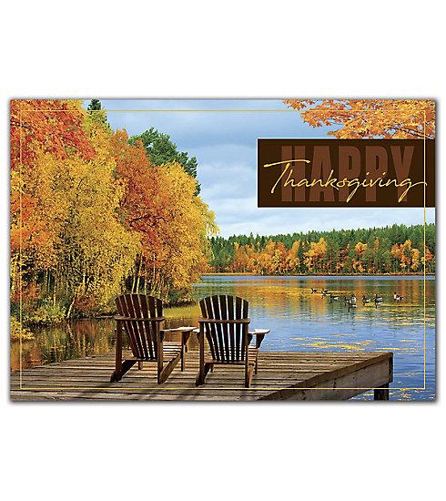 Pure Bliss Thanksgiving Cards