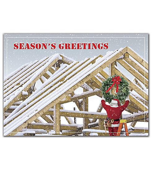 Perfectly Placed Holiday Cards