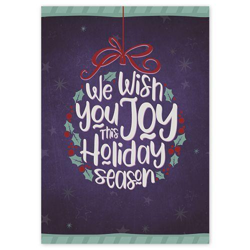 Filled with Joy Holiday Cards