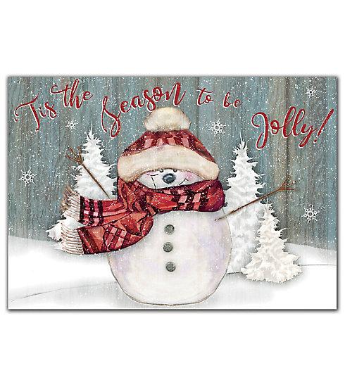Jolly Days Holiday Cards