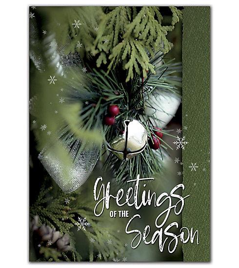 Silver Bells Holiday Cards