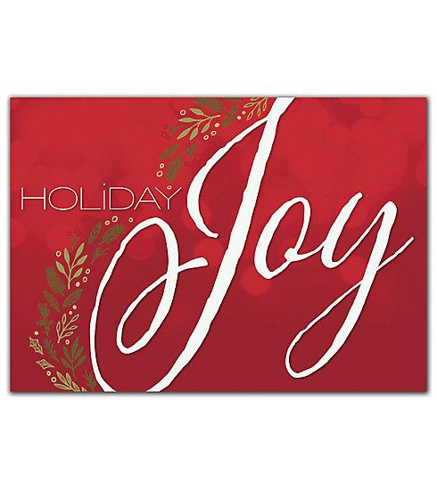 So Much Joy Holiday Cards