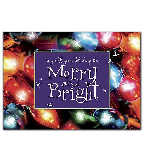 Light Display Holiday Cards