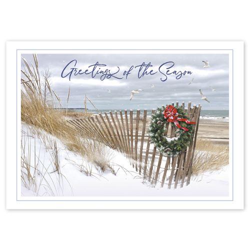 Seashore Greetings Holiday Cards