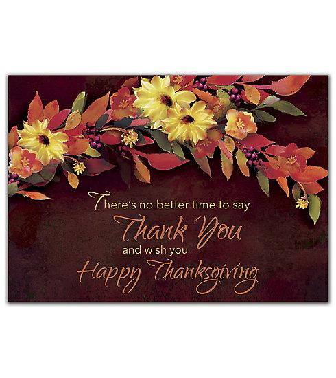 Autumn Swag Thanksgiving Cards