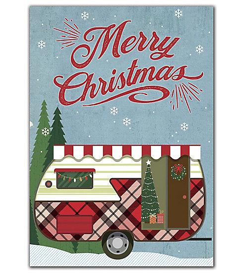 Holiday Camper Christmas Cards