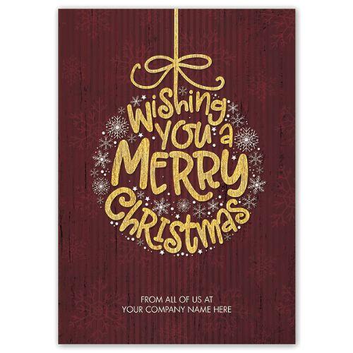 Merry Wish Holiday Greeting Cards