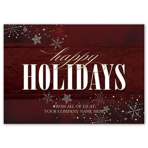 Boldly Delicate Holiday Greeting Cards